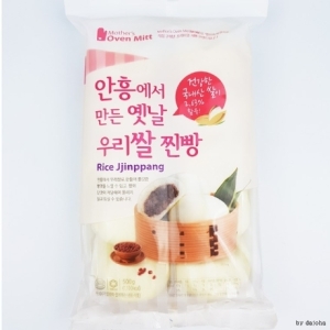 진주햄  안흥에서 만든 옛날 우리쌀 찐빵 500g [5개]
