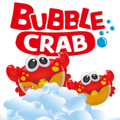 버블 크랩/KC 전파 안전인증/버블메이커/아이스크림/거품/목욕놀이/물놀이