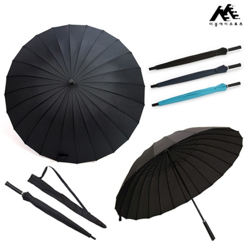 더블에이 완벽방수 튼튼 장우산 3가지색