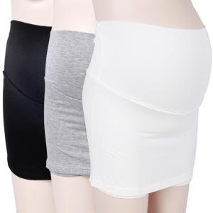 국산 임산부 Y존 방지 커버 레이온 속바지 임부 임신부 여름 쫄바지