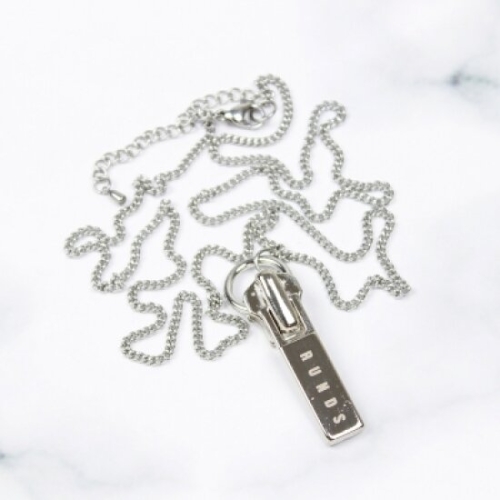 텐바이텐 zipper pendant necklace