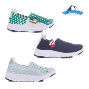 블루마운틴  우븐 하이어 BJSH92007CBK_EW