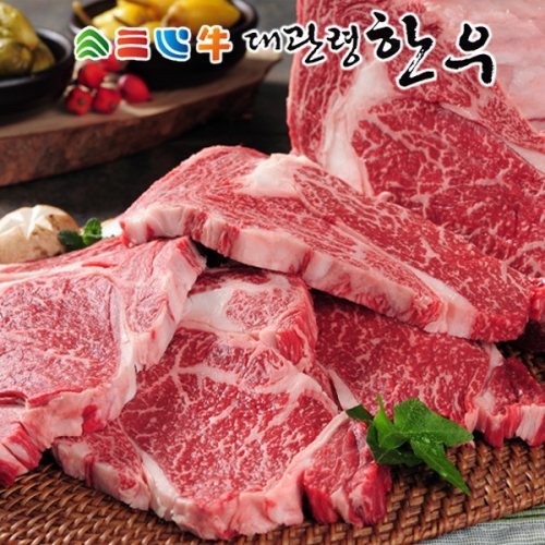 평창영월정선축협  대관령한우 1등급 등심 1kg