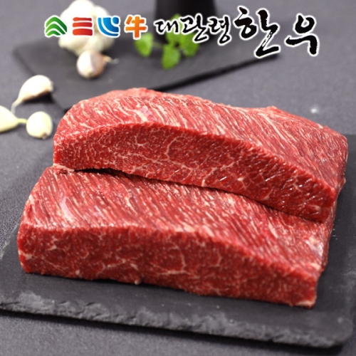 평창영월정선축협  대관령한우 1등급이상 국거리1kg