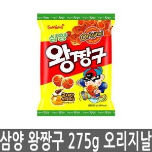 삼양식품  원조 왕짱구 275g 10봉 1박스 봉지과자 대용량