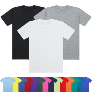 코마사 남성 30수 무지반팔면티/흰티/흰색면티/기본/단체티