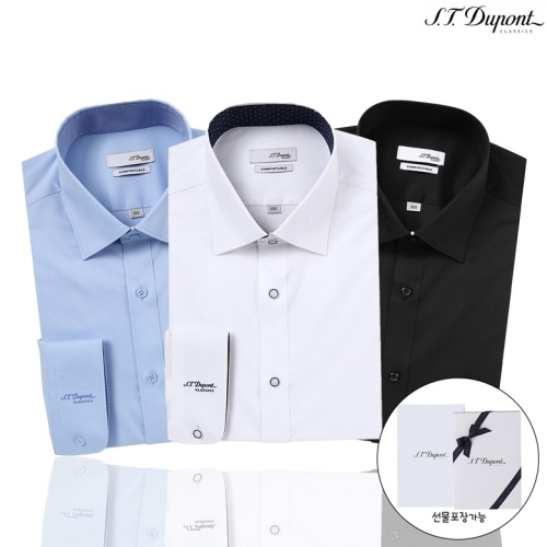 ST듀퐁 남성 듀퐁셔츠 긴소매 슬림핏 (9종)