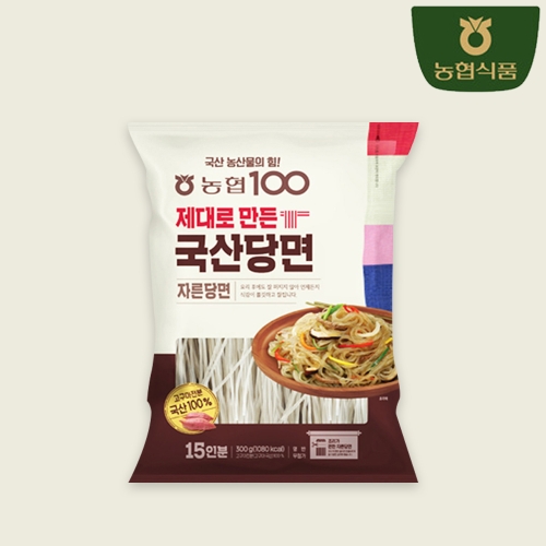 아름찬 농협 국산 100 자른당면