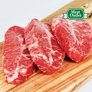 아이푸드웰  숙성 냉장 부채살 프라임급 스테이크용   미국산