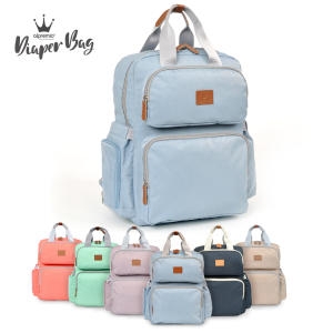 알프레미오  기저귀 가방 백팩 아기 외출가방 B-스타일