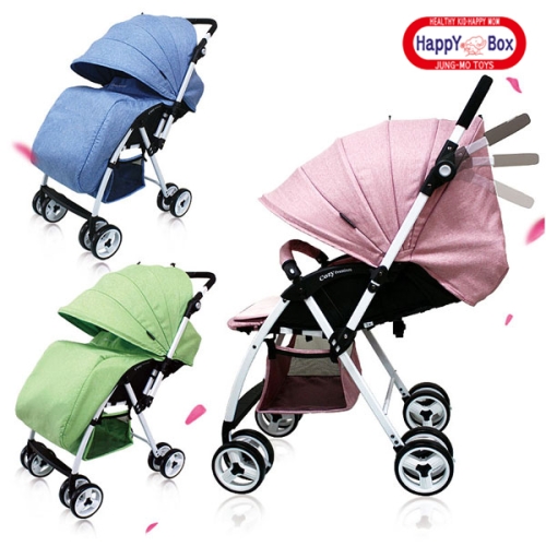 중모토이플러스 해피박스 2016 코지 프리미엄 절충형 유모차