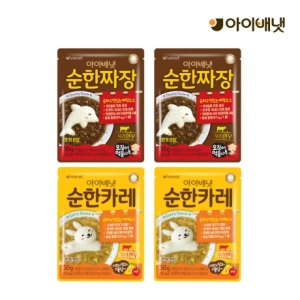 아이배냇 순한덮밥소스 순한짜장 50g