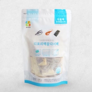 이미지 디포리해물 다시팩 180g(18gx10입)