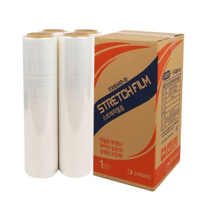 고려테이프  스트레치 필름 20mic 500mm x 400m