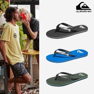 퀵실버 매장정품 몰로카이 쪼리 남자 슬리퍼