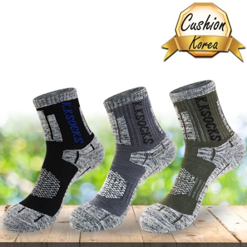 남성 VIP 단목 등산양말