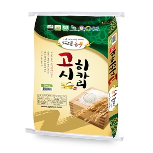 게으른농부영농조합 2019 김포금쌀 고시히카리 10kg[1개]