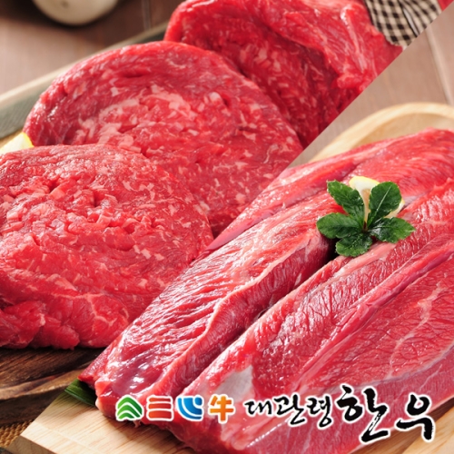 평창영월정선축산농협  대관령한우 불고기/장조림 800g