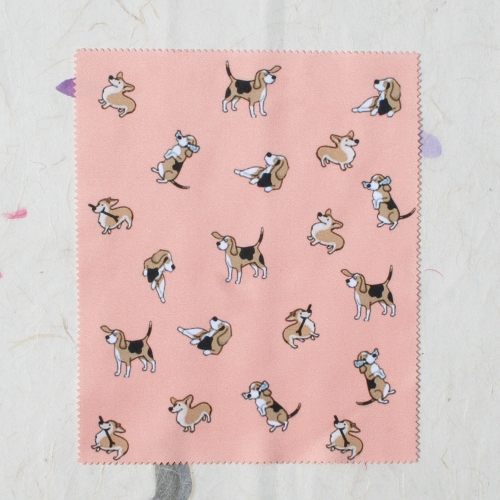 대양 귀여운 캐릭터 안경닦이 바둑이 S -100장