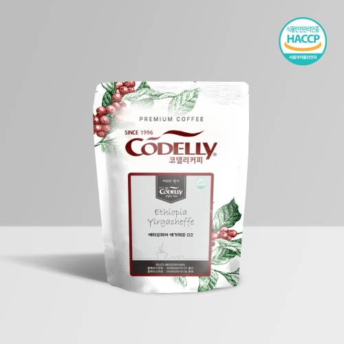 코델리커피  에티오피아 예가체프 G2 원두커피 1kg