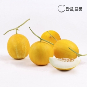 티몬  산지직송 달콤꿀맛 경북 고령 양구멜론 3~6과 5kg [1개]