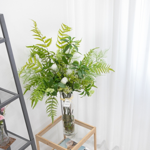 플라워트리  그린리프화병set 85cmR 조화 FAIAFT