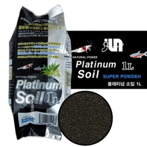 JUN 플래티넘 소일 1L  노말,파우더,슈퍼파우더  /수초바닥재/바닥재/소일/수초소일/crs소일/crs전용