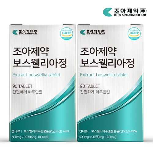 조아제약 보스웰리아정 30정