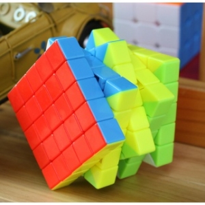 날쌘거북이  스마트파스텔 555 큐브 5칸큐브 가성비 품질 최고 부드러운 회전 스윙 턴 대회용 전문가용 고급 스피드큐브