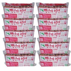 옥천식품  옥천 백년가 밀면-1박스 2kgx10개  전문용