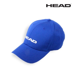 헤드 HEAD 프로모션캡 스포츠 캐주얼 테니스 골프 모자 캡형 벨크로조절 7컬러  블랙