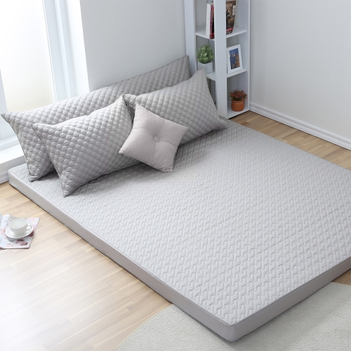 아이닉스 순면 누빔 라텍스 매트리스커버 5cm