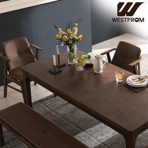  웨스트프롬 빈티지 브르노 원목 6인 식탁  테이블