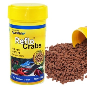 쿠코솔루션  리플로 크랩스 250ml/고급 가재사료/소라게/게/가재먹이/갑각류먹이/갑각류사료/리플로크랩스/리플로 크랩