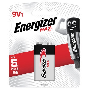 에너자이저  MAX 9V