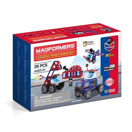 맥포머스 어메이징 폴리스 세트