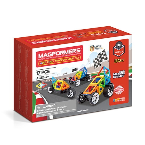 맥포머스 어메이징 트랜스폼 휠 세트