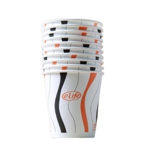 롯데알미늄 이라이프 6.5온스 종이컵