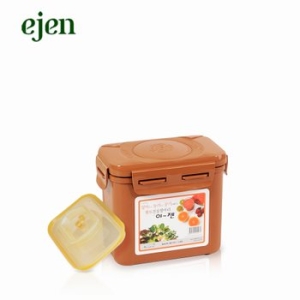 나우리 황토 진공항아리 이젠 사각 1.7L