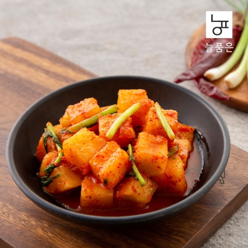 늘품은  깍두기 5kg 김하진이 추천한 김치