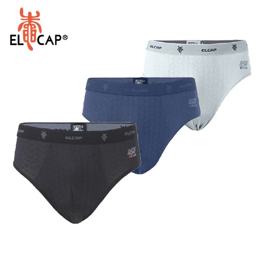AK온라인몰 엘캡 ELCAP 쿨맥스 오픈 트렁크 사각 팬티 등산 아웃도어 속옷 국산