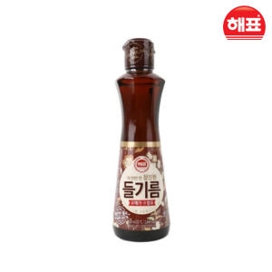 해표 참진한 들기름 320ml