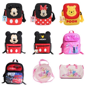 디즈니 SNC 유아동 소풍 가방 배낭 백팩 크로스백 휴대폰가방 미아방지가방 미니가방 어린이 책가방
