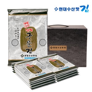 현대수산맛김  살짝구운 재래김 8g