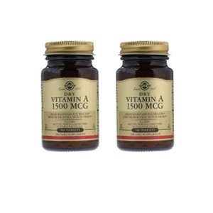 솔가 드라이 비타민A 5000IU 100캡슐