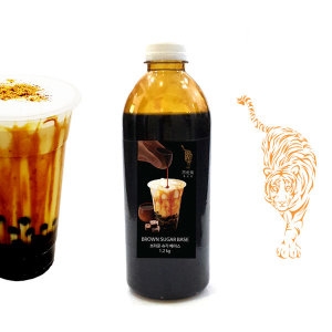 흑호당  브라운슈가 베이스시럽 1.2kg