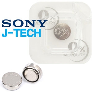 소니  J-TECH SR626SW SR626H 전지 LR626 AG4 377 대응