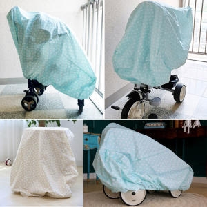 나와니스  유모차 보관 커버 방수덮개 가구 먼지차단