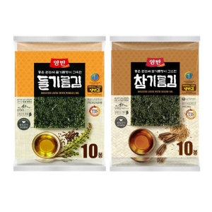 동원F&B  양반 참기름김 20g