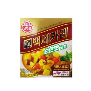 오뚜기  백세카레 고형 순한맛 100g